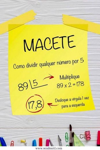 Macete de matemática 