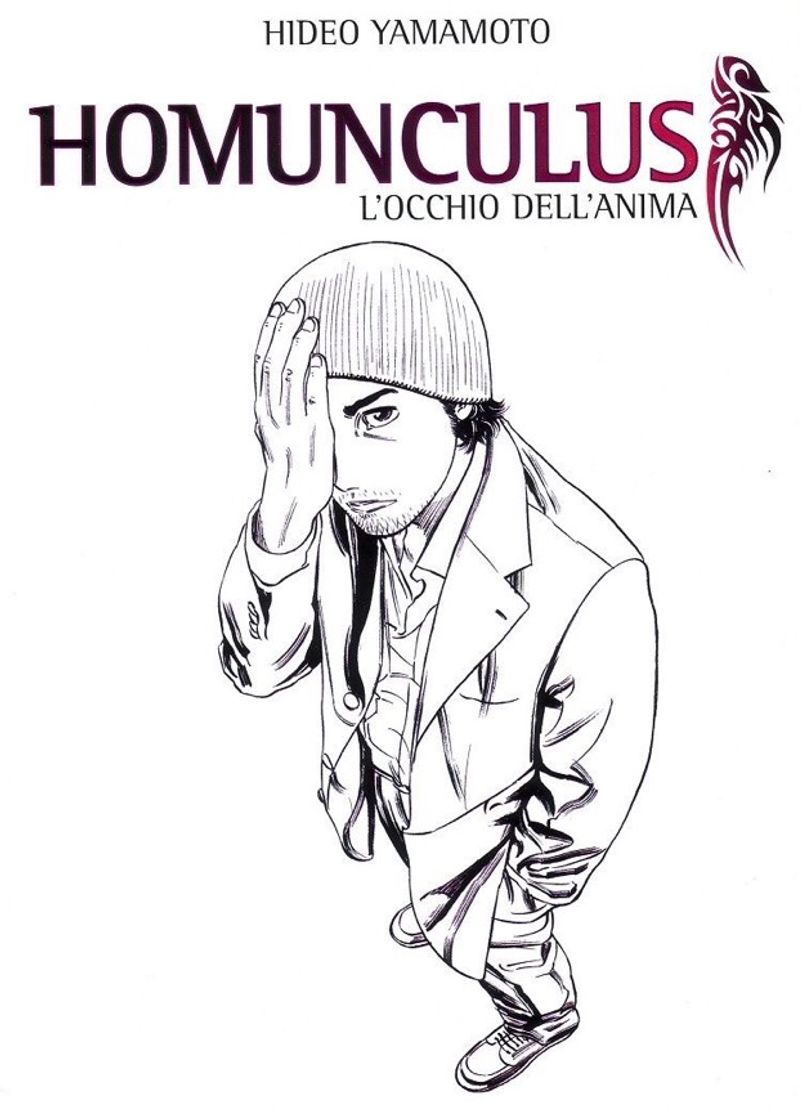 Libro Homunculus. L'occhio dell'anima