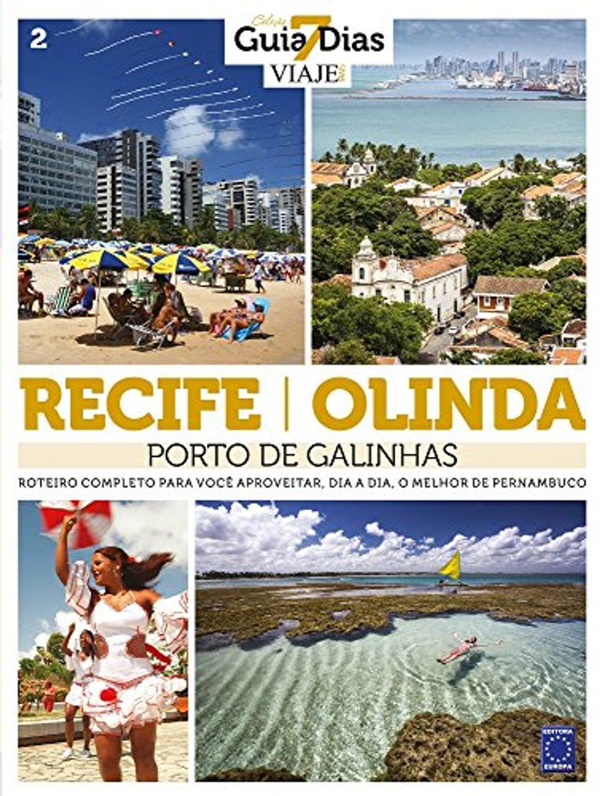 Libros Recife, Olinda e Porto de Galinhas - Coleção Guia 7 Dias