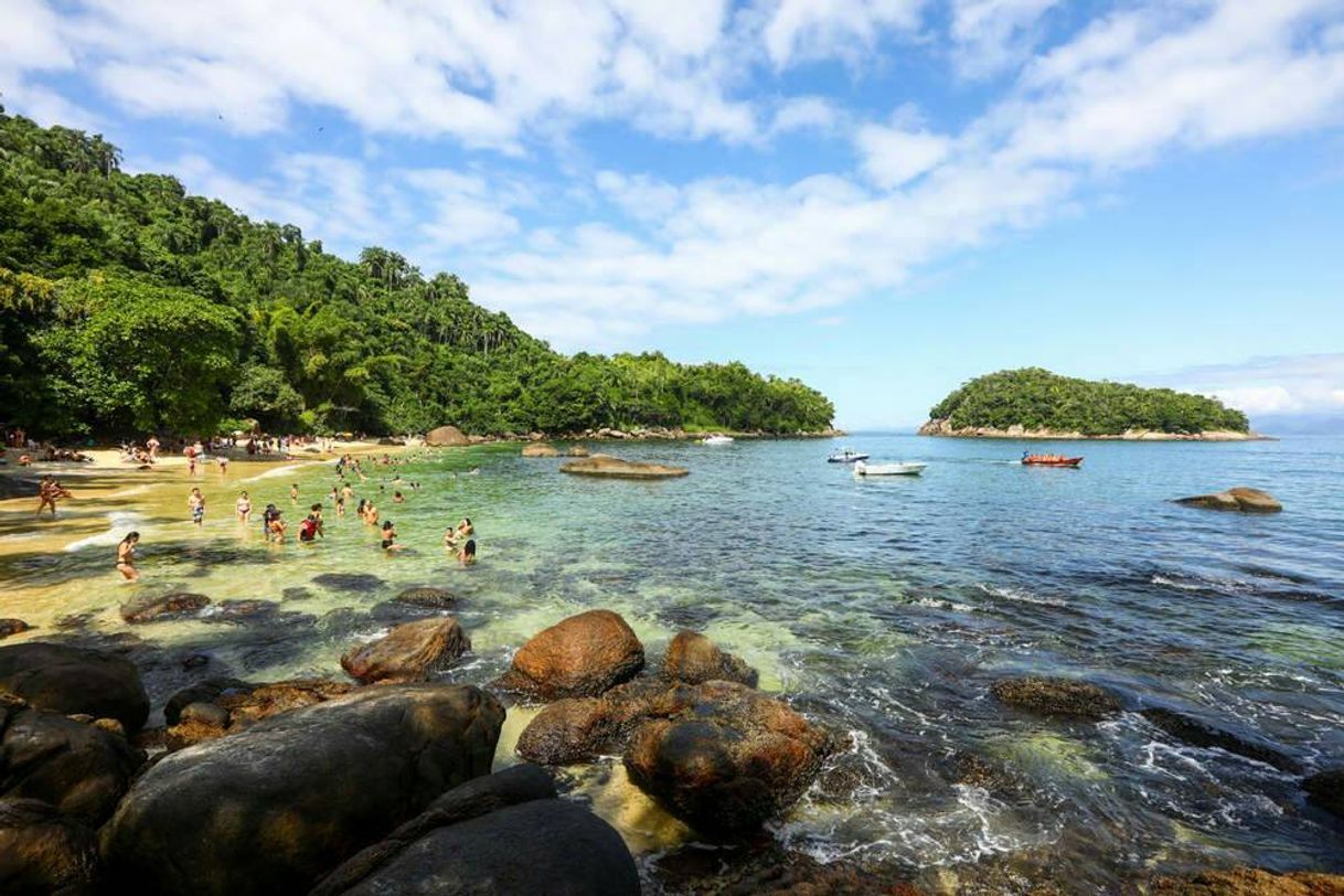 Place Ilha das couves - Ubatuba