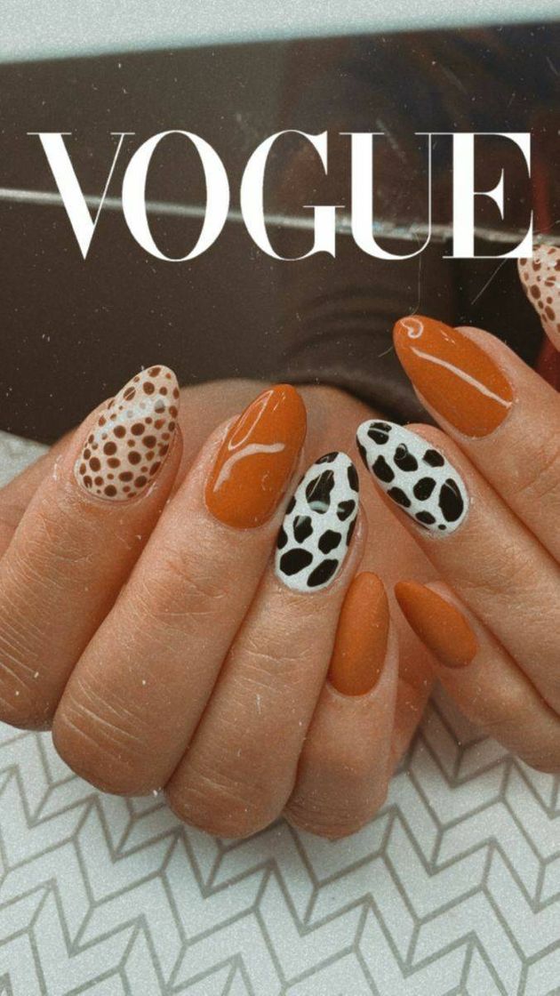 Moda Nails animal print 