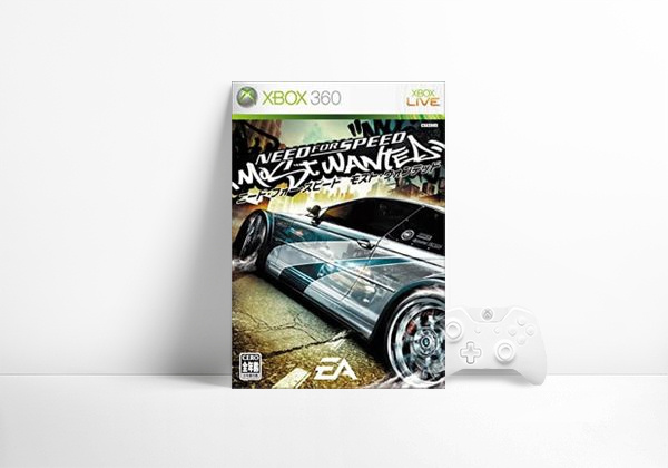 Videogame Need for Speed: Most Wanted