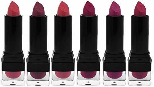 W7 Viva La Berry Barra de labios 6 Pack Kiss Nice Blackberry