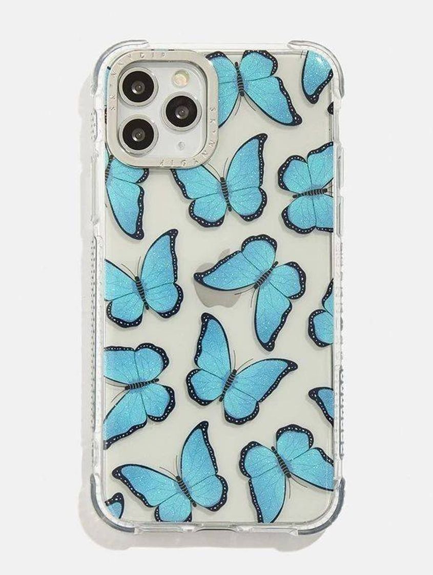 Producto capinha de iPhone 11 de borboletas azuis