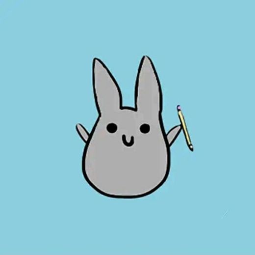 ୨   ♡⃞    :   study bunny ♡'𝗌 