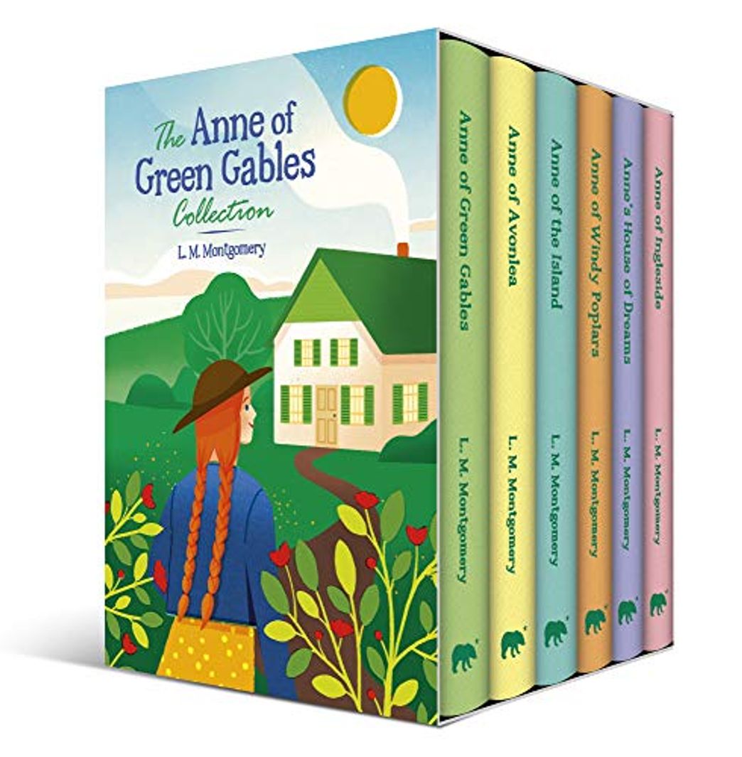 Book ANNE OF GREEN GABLES COLL