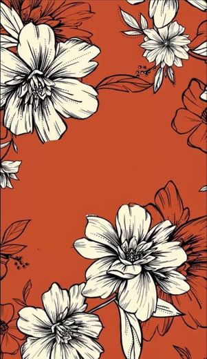 Wallpaper Flores 