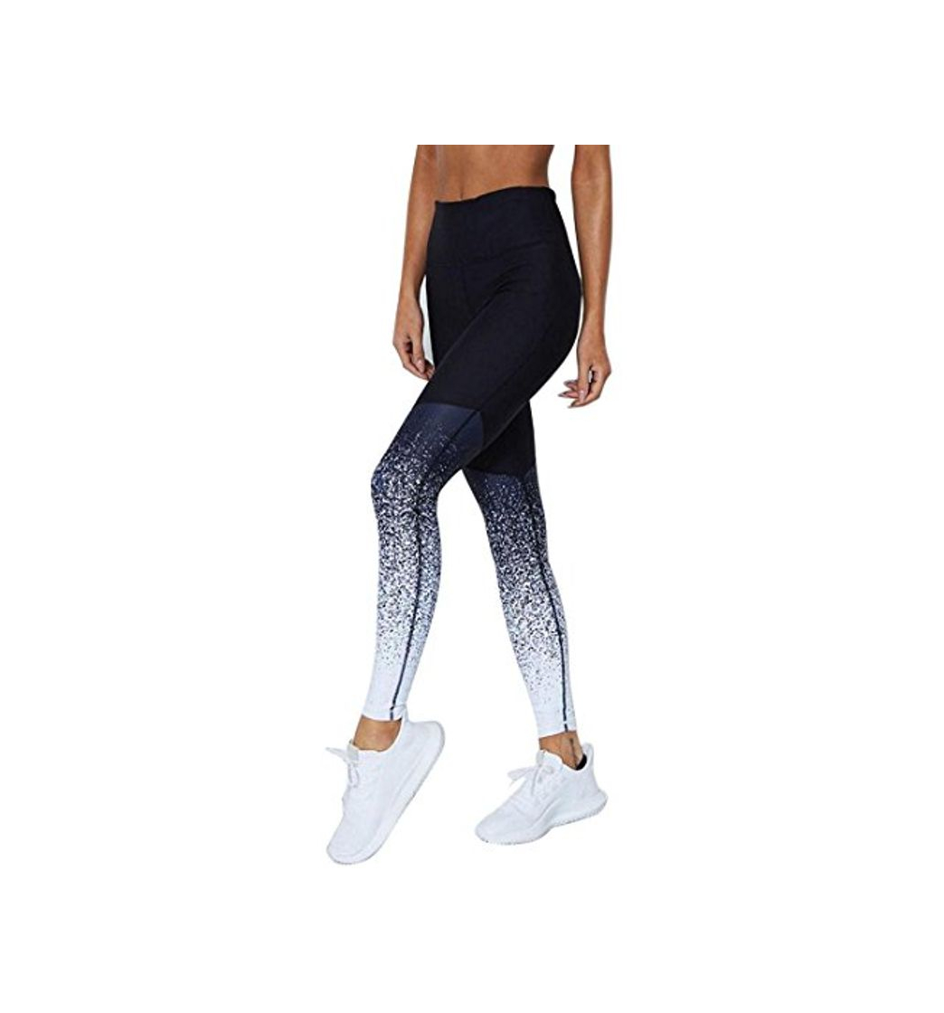 Product Pantalones Yoga Mujeres Mallas Deportivas Mujer Medias de gradiente de la Mujer