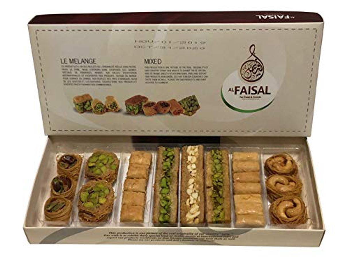 Producto Caja de regalo de lujo Baklava Sweet