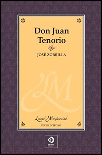 Book Don Juan Tenorio (Letras Hispánicas)