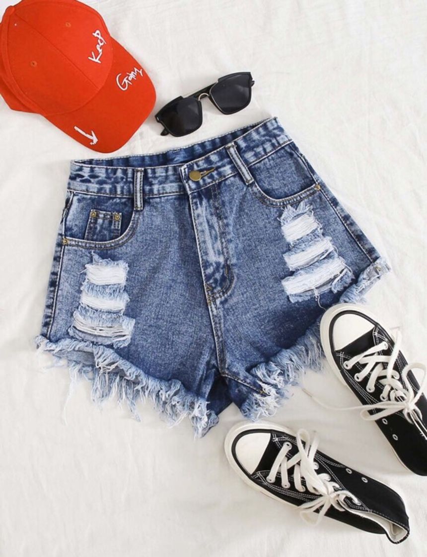 Moda inspiração looks shein🦋 shorts jeans