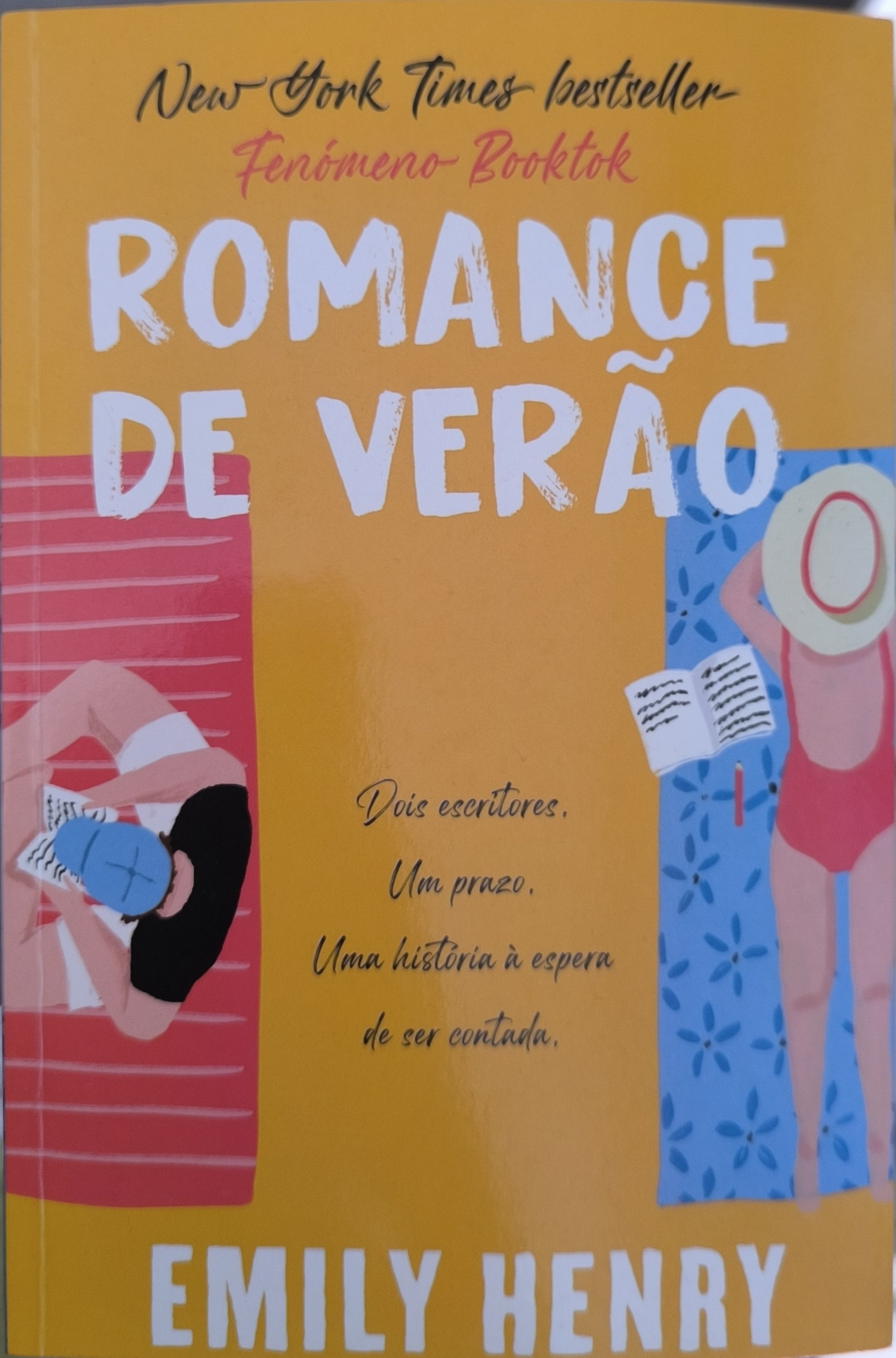 Book Romance de Verão - Emily Henry 