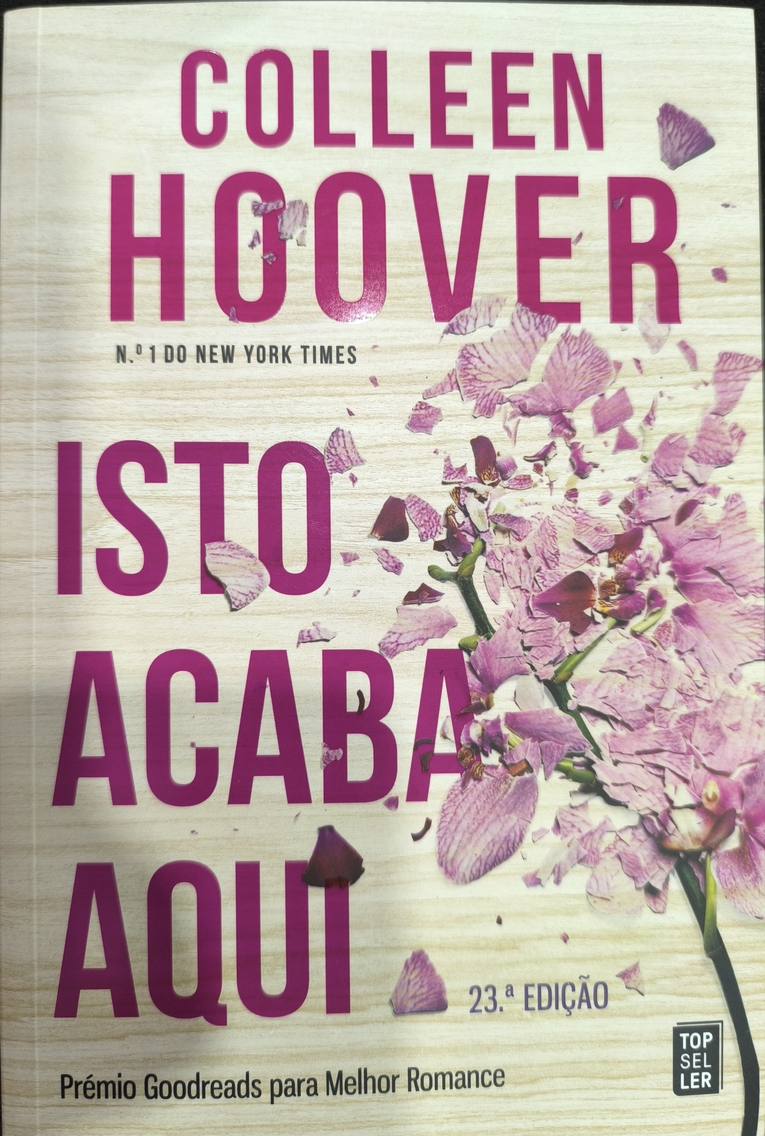 Book Colleen Hoover - Isto acaba aqui