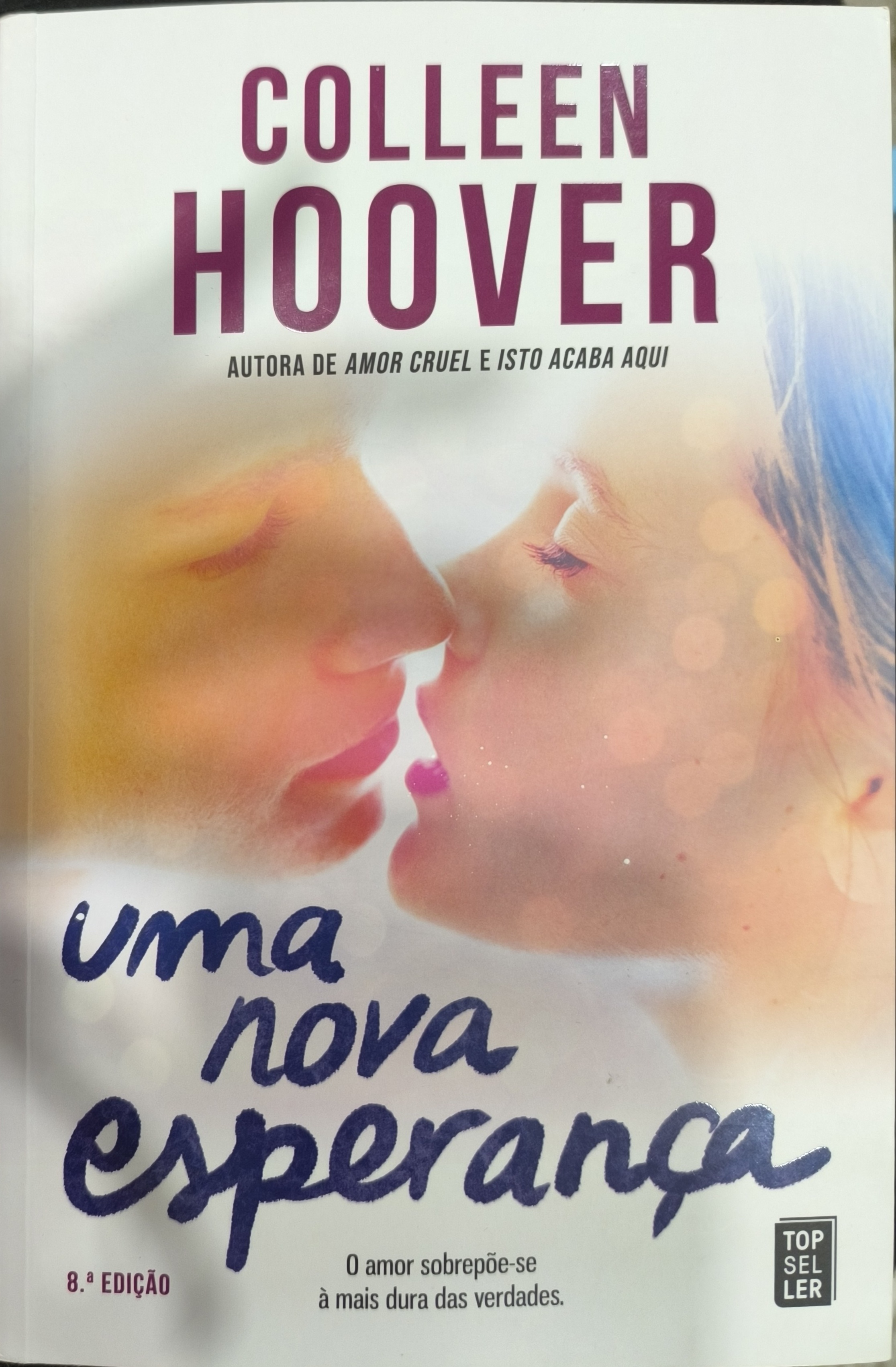 Book Colleen Hoover - Uma nova esperança 