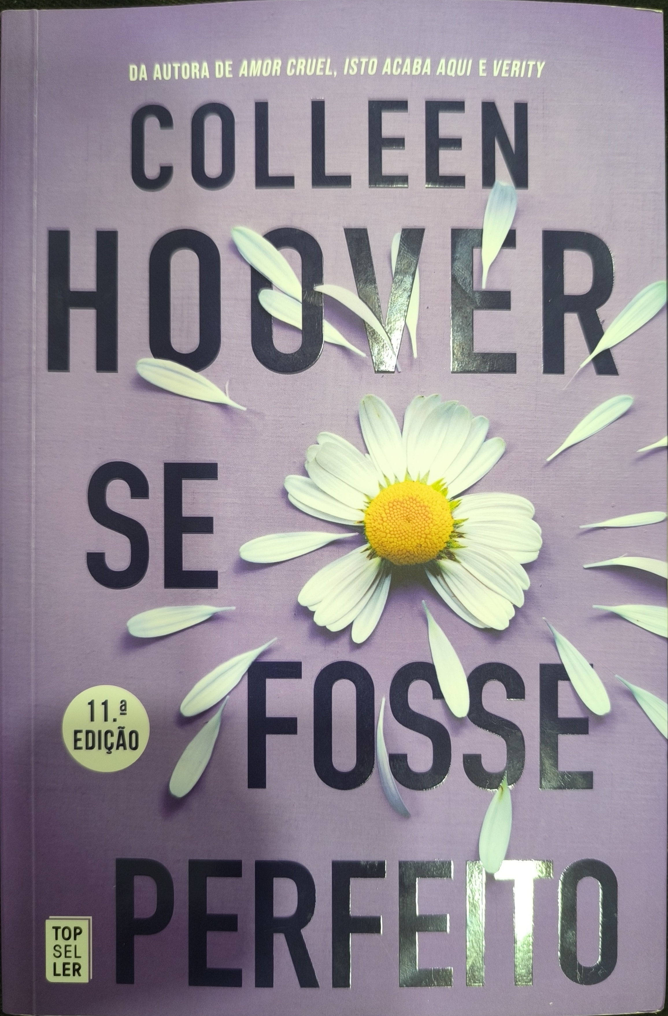 Book Colleen Hoover - Se fosse perfeito 