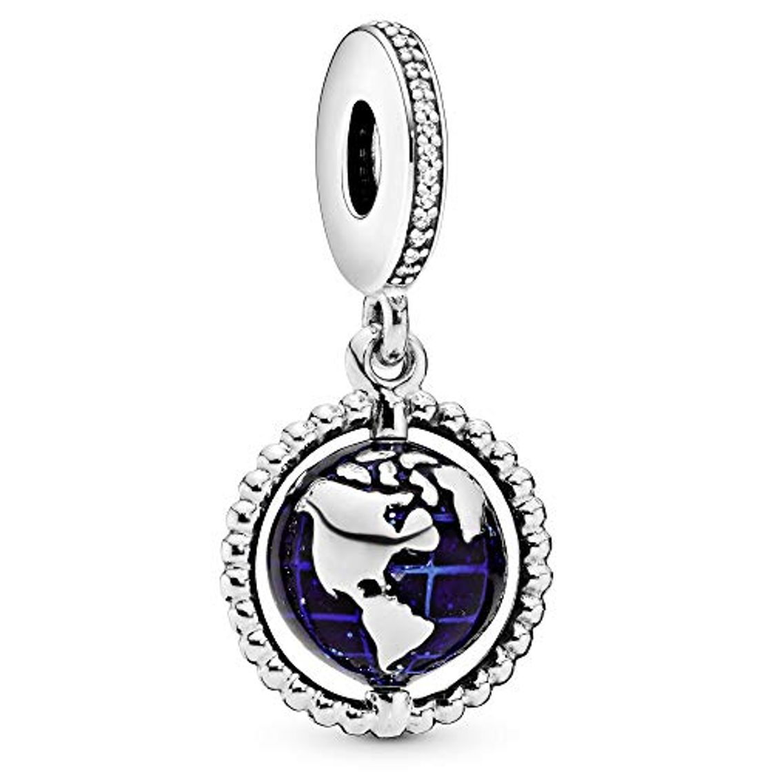 Lugar Pandora Mujer plata Charm Carrier 798021CZ