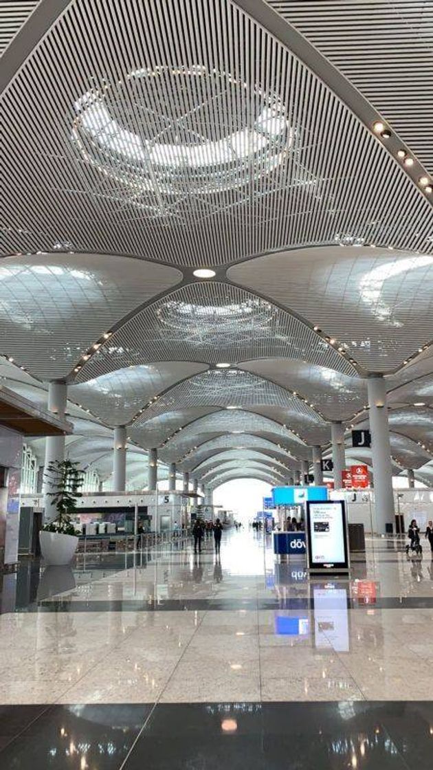 Lugar Istanbul Airport (IST)