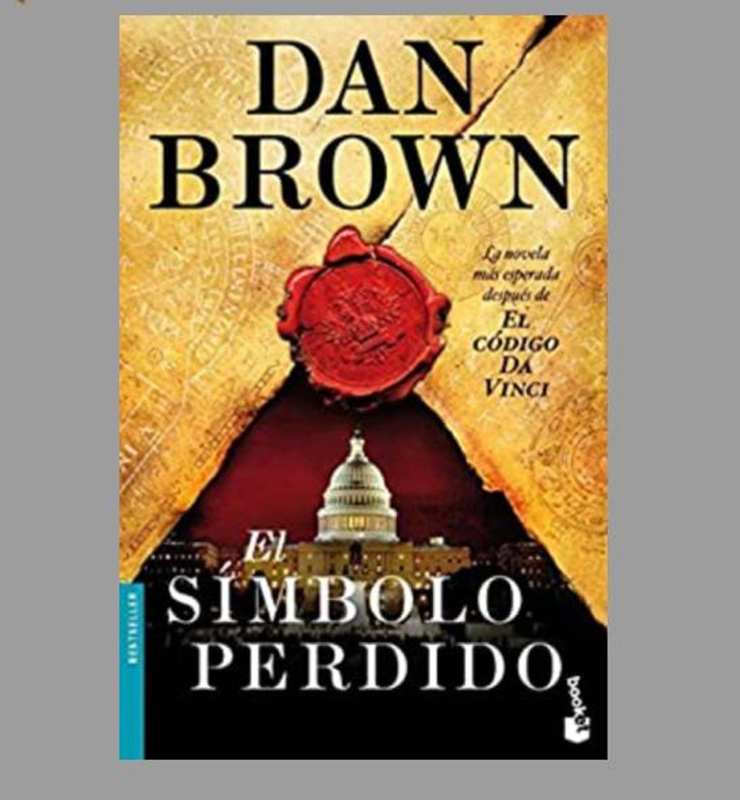 Libro El símbolo pérdido por Dan Brown.