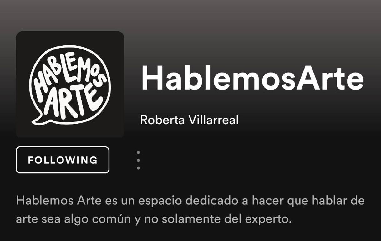 Fashion Hablemos arte podcast