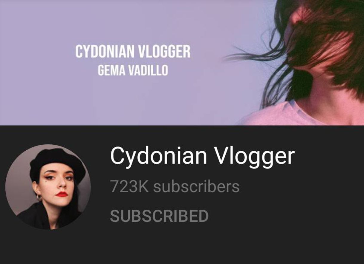 Moda Cydonian Vlogger - YouTube