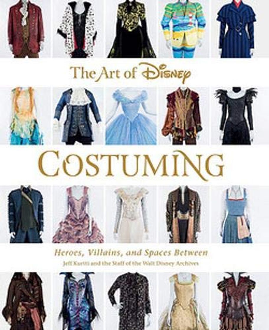 Book Cline, R: The Art Of Disney Costuming