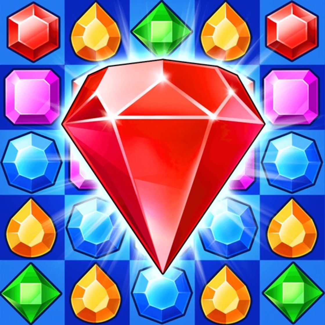 App Jewel Legend - Match 3 Games