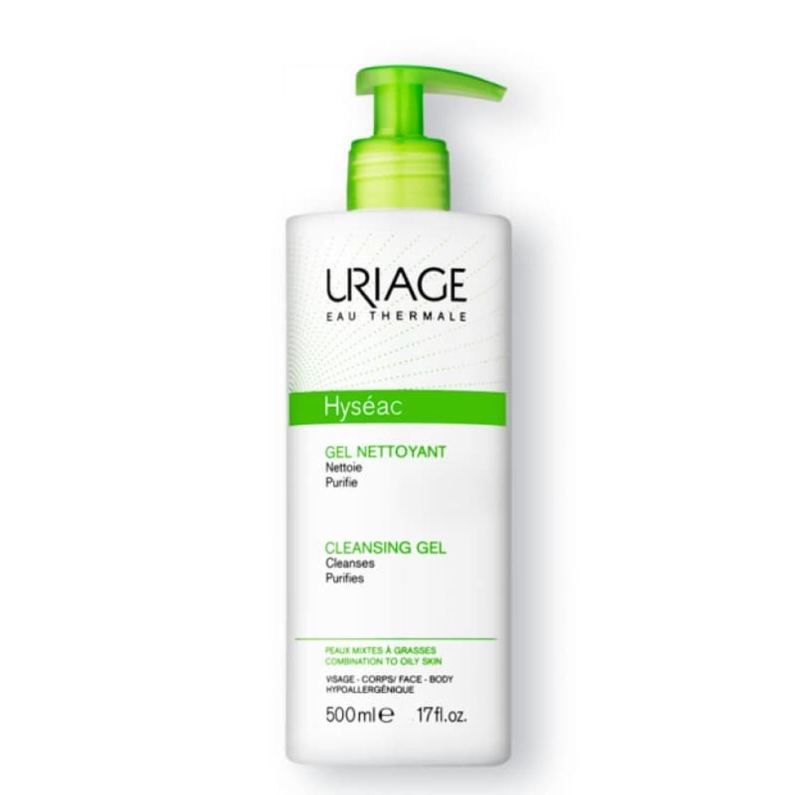 Fashion Gel Limpeza Uriage