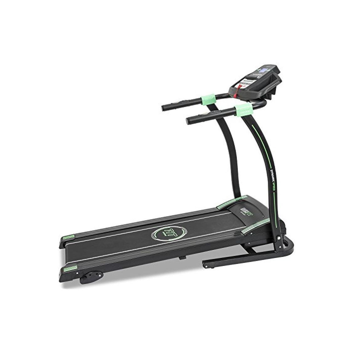 Fitness Cecotec Cinta de Correr Profesional Sprint. Plegable, 12 programas predefinidos, 5 velocidades,