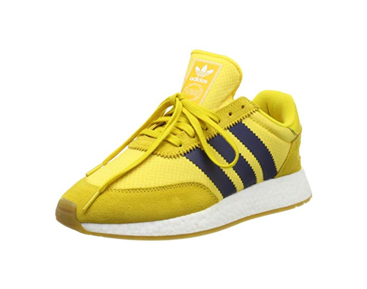 Moda adidas I-5923, Zapatillas de Gimnasia Hombre, Amarillo