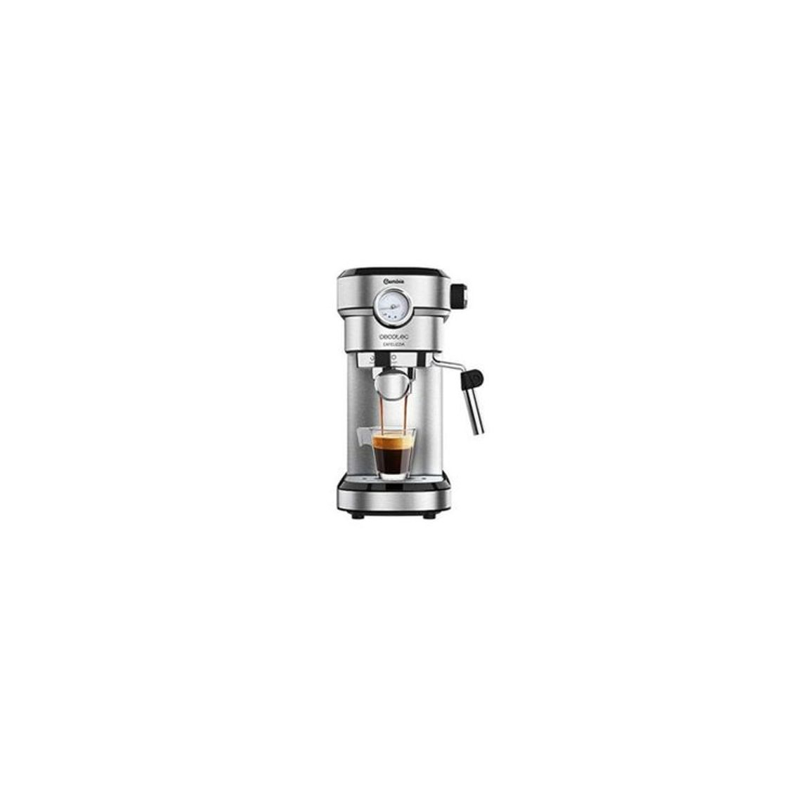 Product Cecotec Cafetera express Cafelizzia 790 Steel Pro. Acero Inoxidable