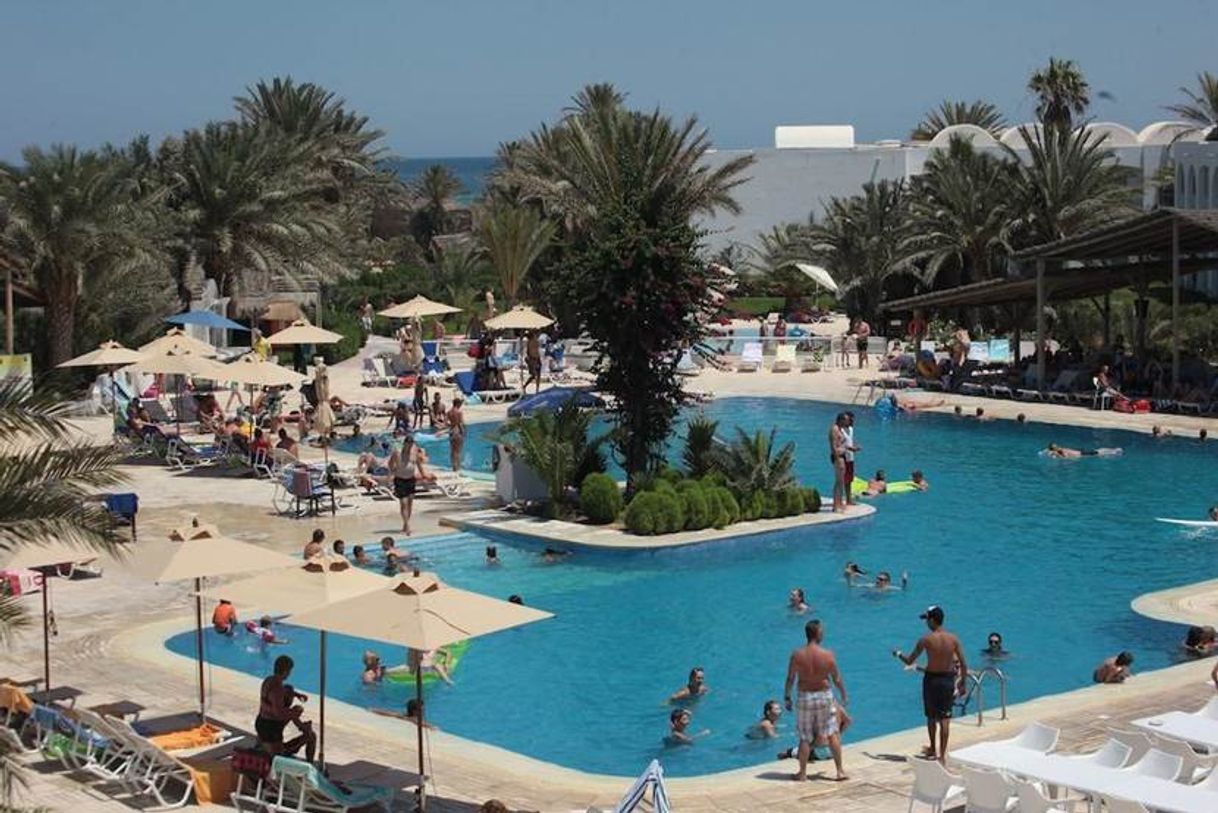 Lugar Seabel Rym Beach Djerba