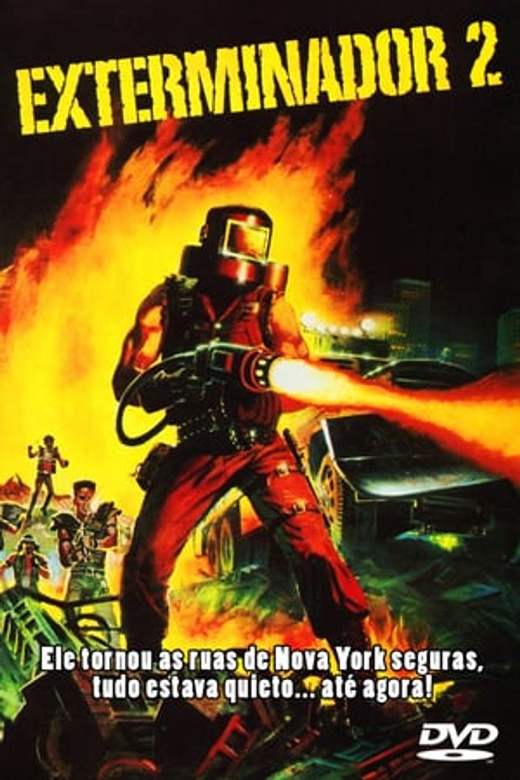 Película El Exterminador 2