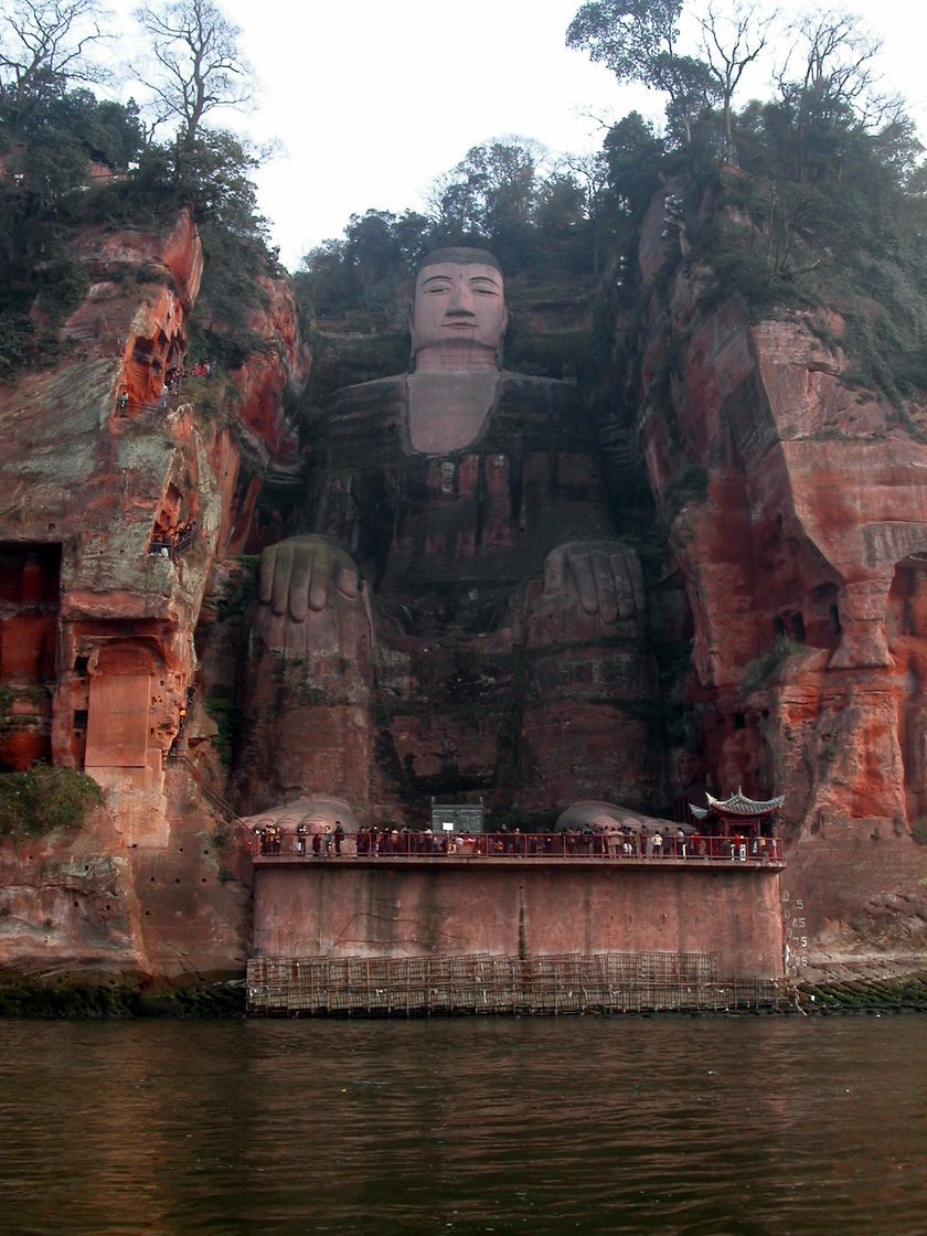 Lugar Leshan Giant Buddha