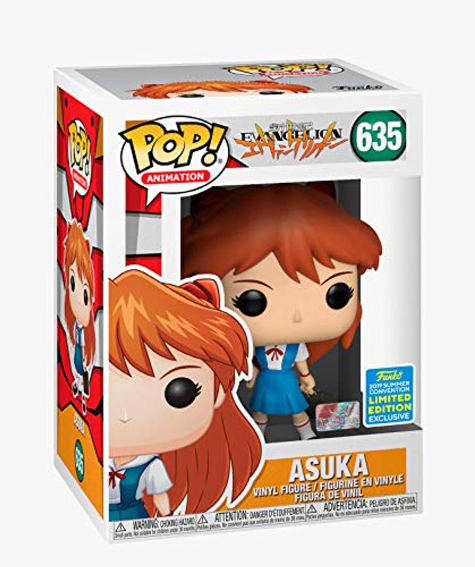 Product Summer Convention Asuka from Neon Genesis Evangelion Limited Edition Vinyl Figure