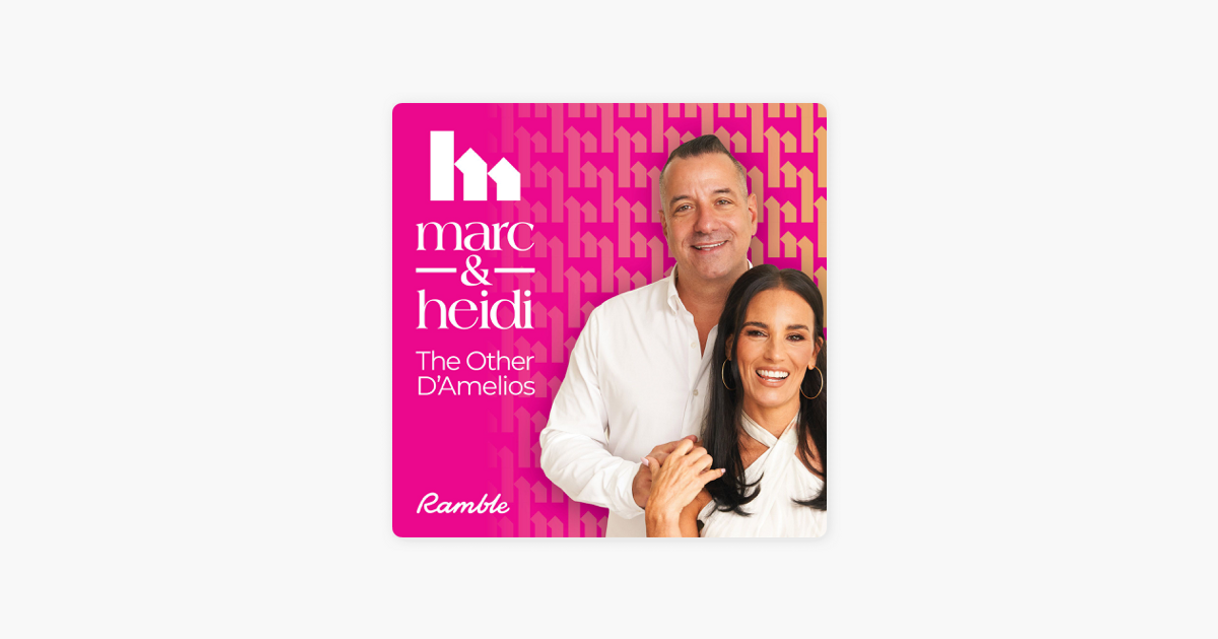 Moda Podcast Marc & Heidi Damelio