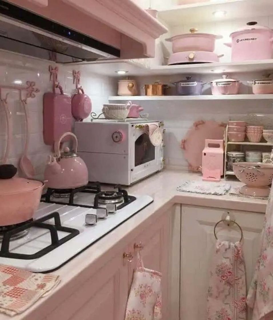 Moda Cozinha Pink