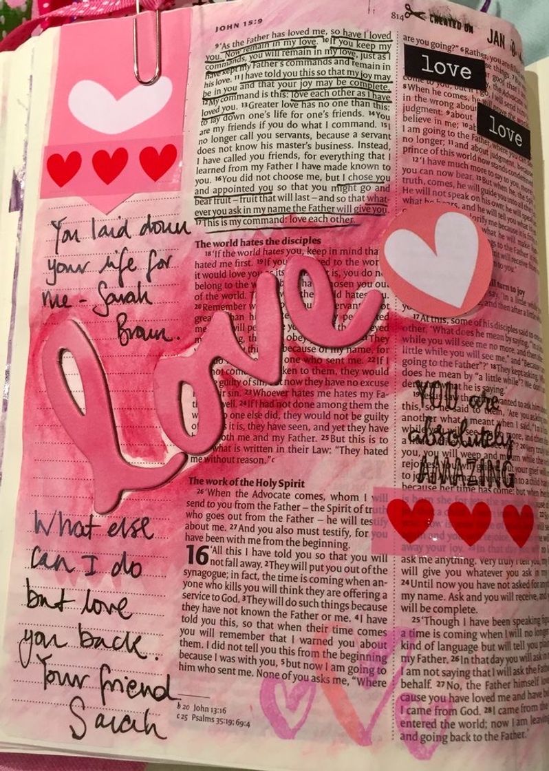 Moda Bible Journaling