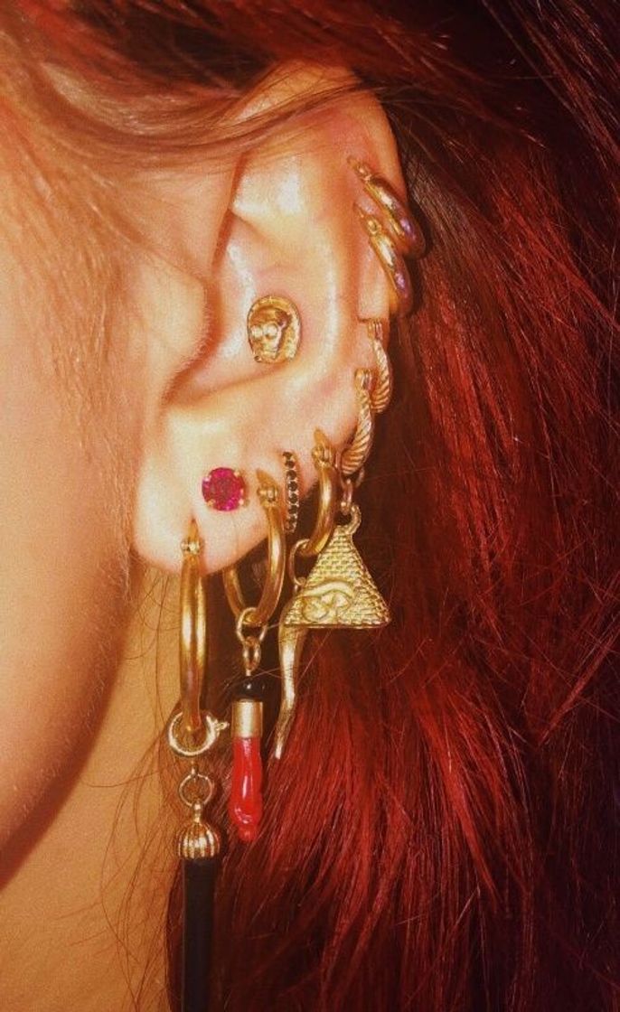 Social Ear pierced