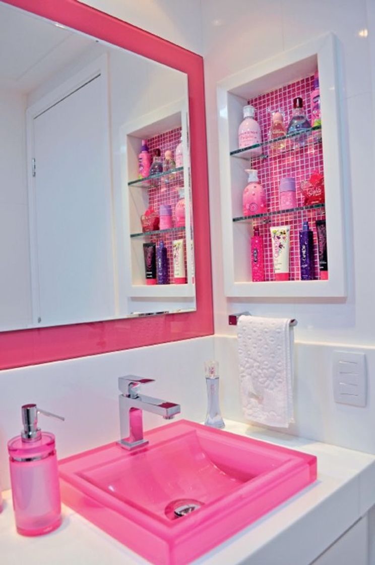 Moda Cute pink wc