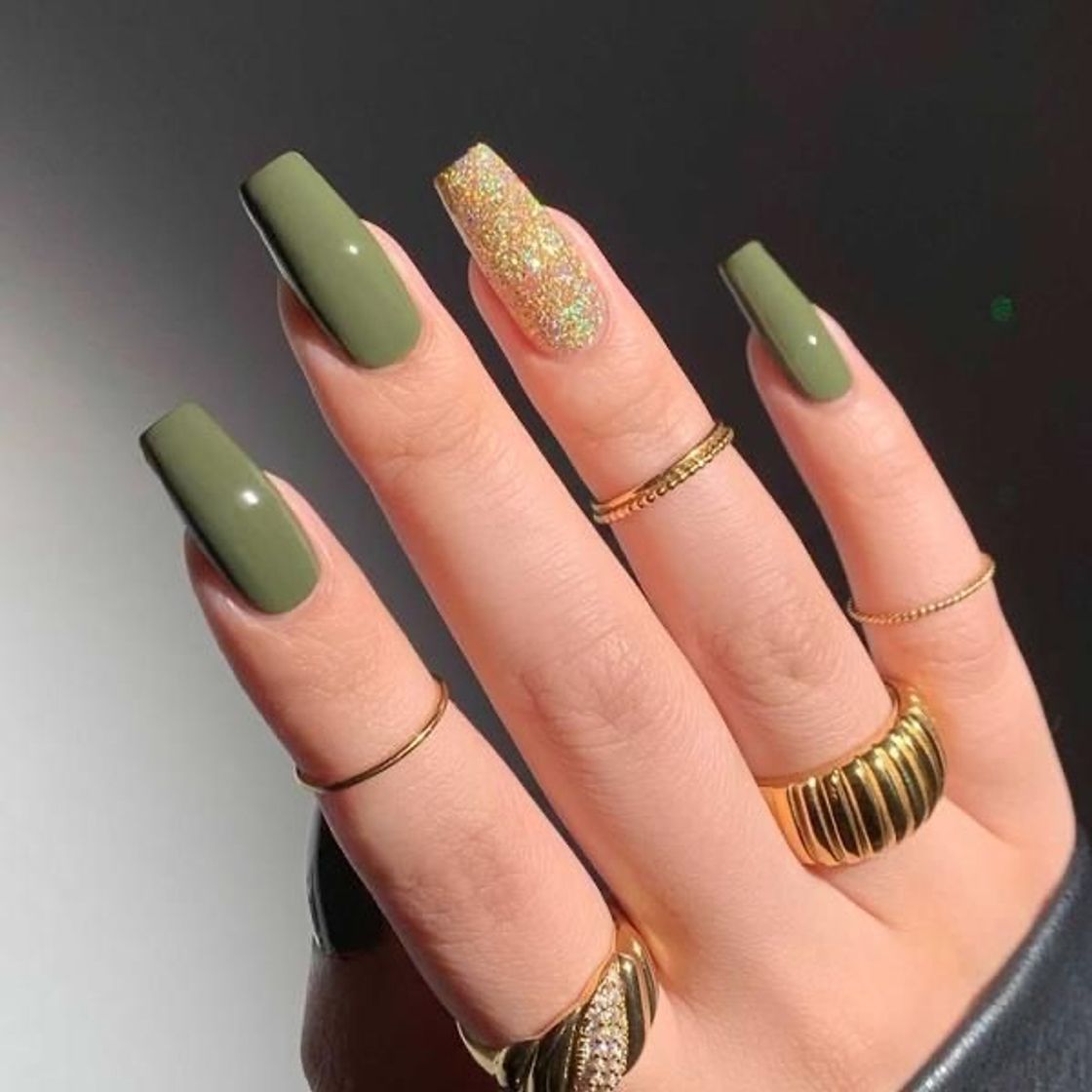 Moda Unhas verdes 💚