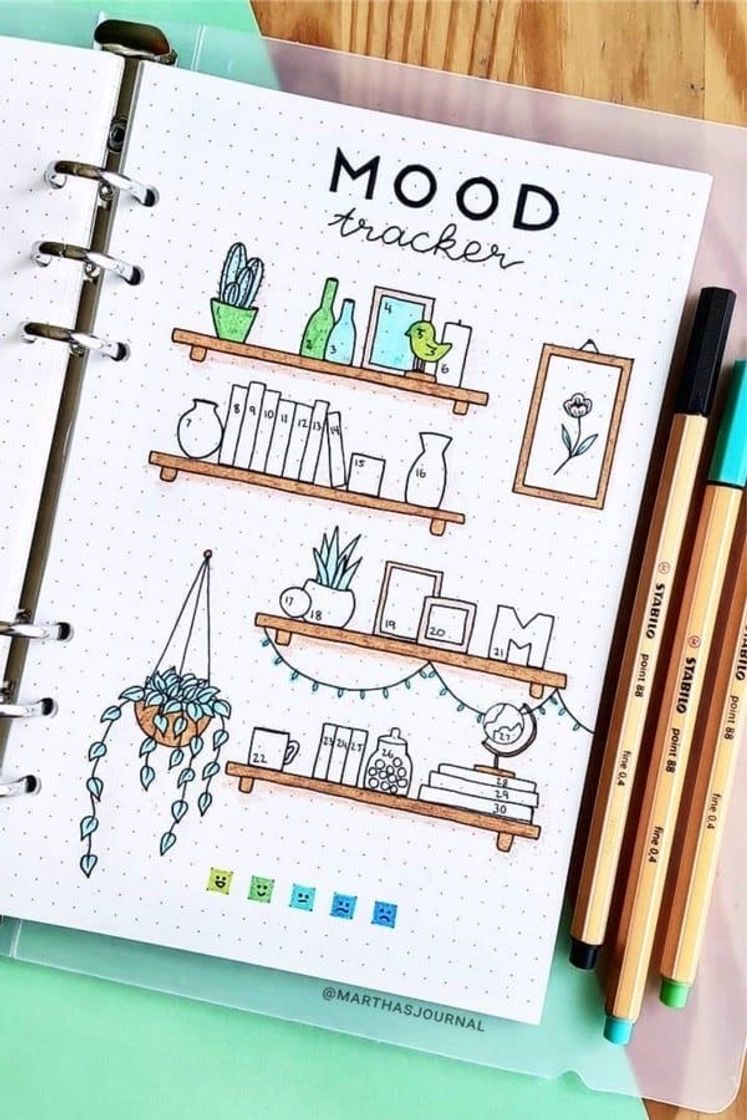 Moda Mood Tracker