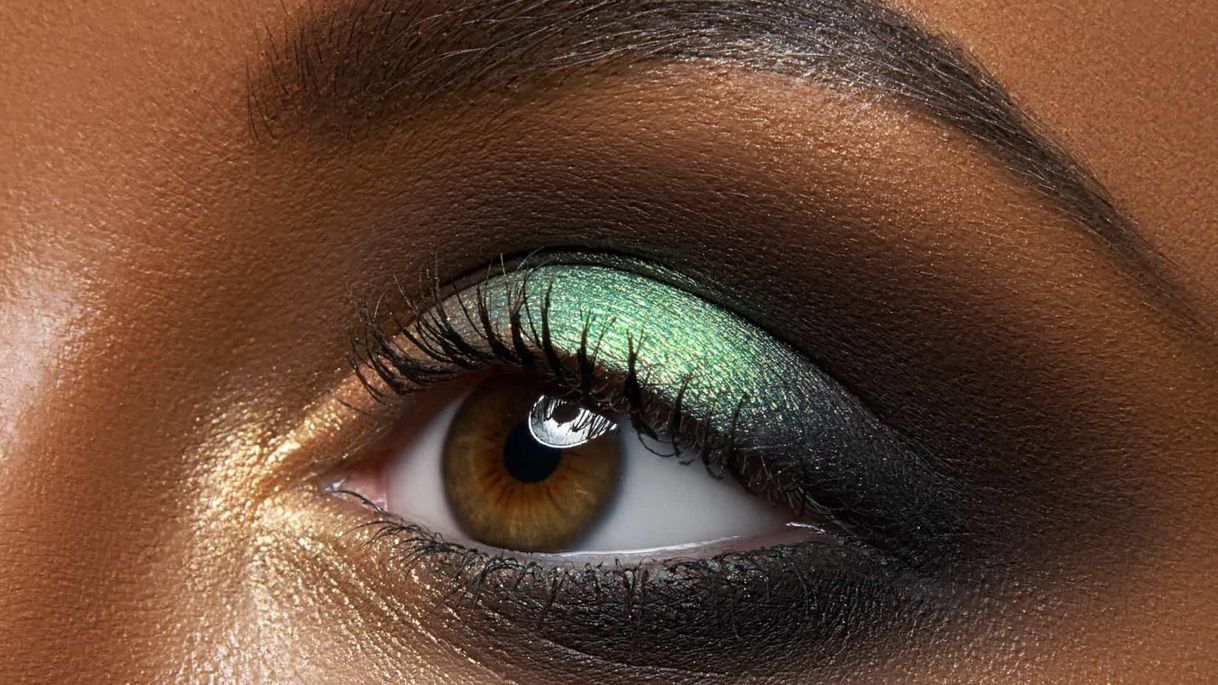 Social maquilhagem verde💚