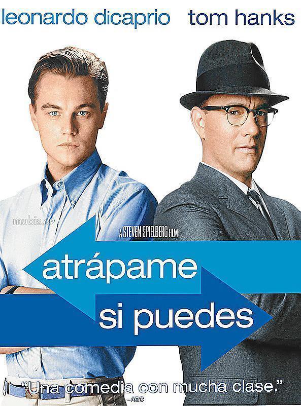 Movie Atrápame si puedes