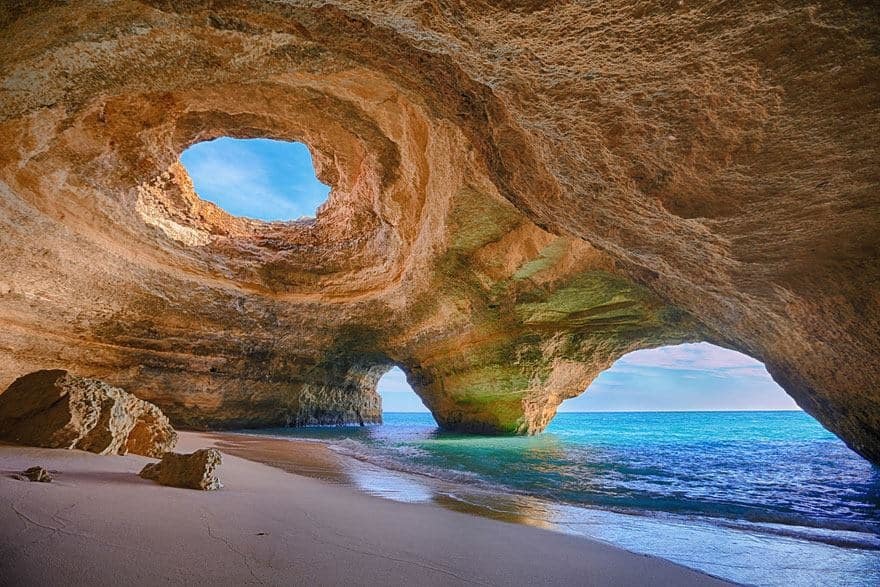 Lugar Praia da Marinha