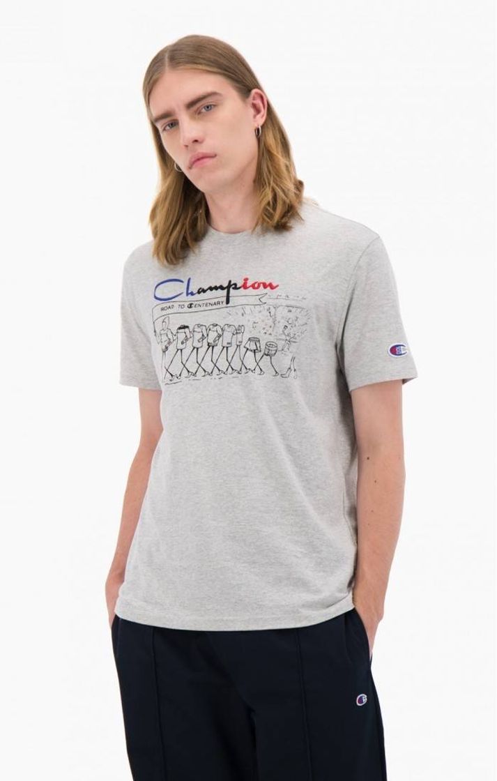 Product CAMISETA CHAMPION ARCHIVE CENTENARY PRINT T