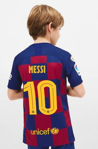 UEFA CL Camiseta FC Barcelona 