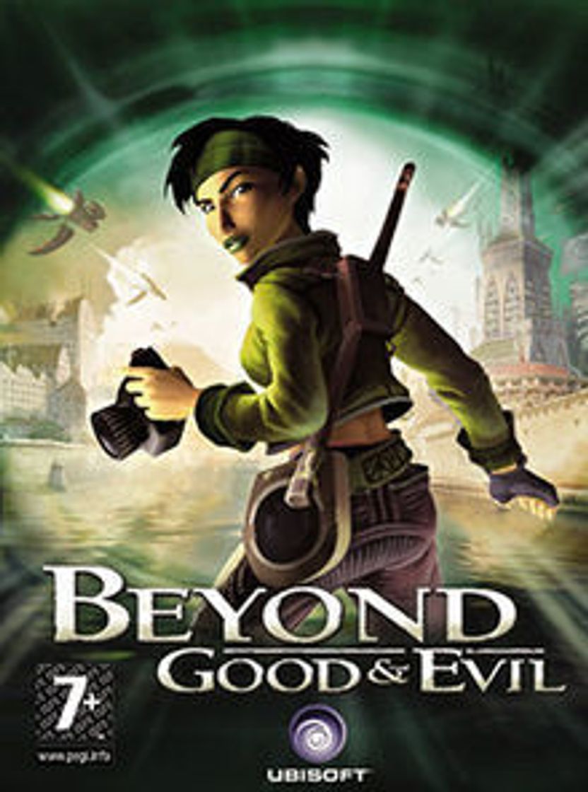 Videojuegos Beyond Good & Evil