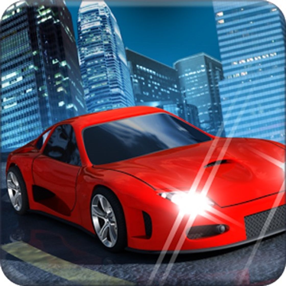 App Crazy SuperCar Drag Racing : 3d Free Game