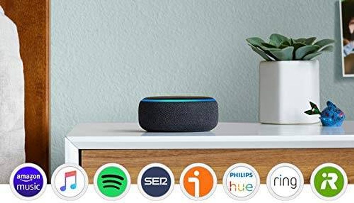 Producto Altavoz inteligente con Alexa

