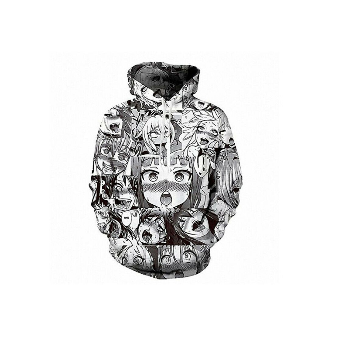 Fashion Hoodie Hentai